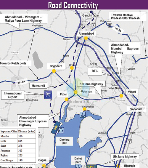 Dholera Smart City Development