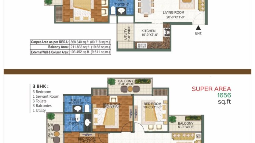 novena green floor plan