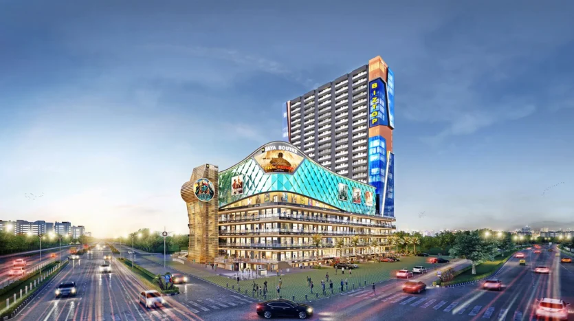 Saya South X High-Street Retail Shops & Offices