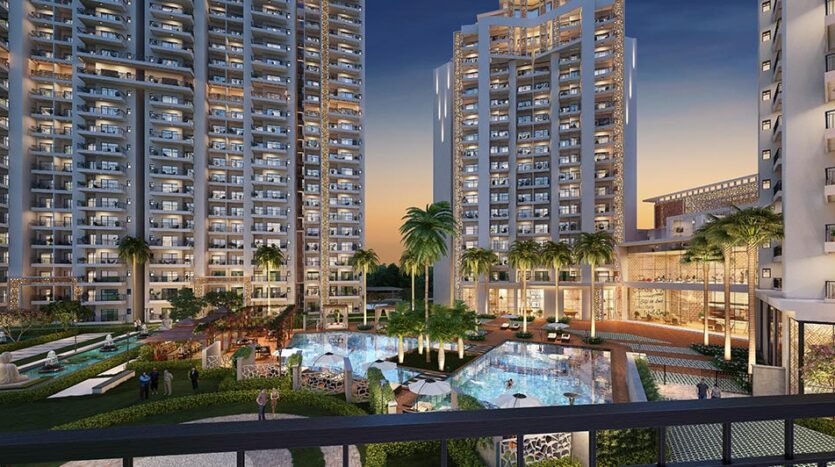 Balcony View from ACE Divino Apartments