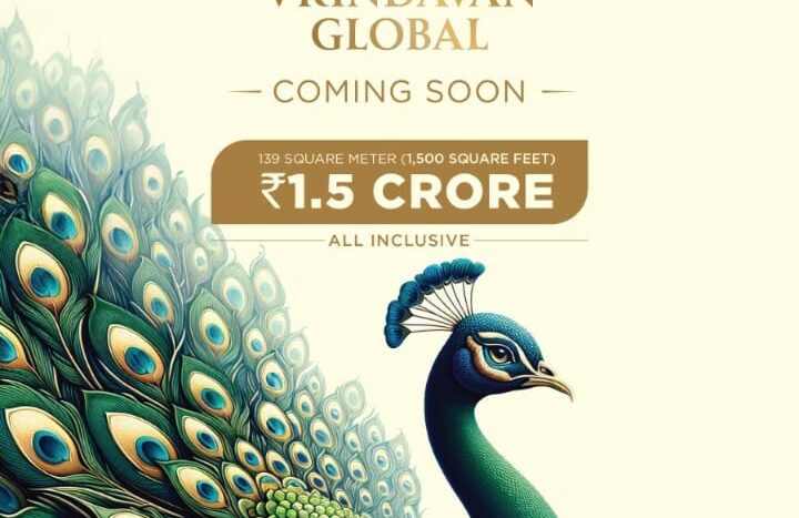 Vrindavan Global – Premium Plots Starting| Invest in the Heart of Spiritual India